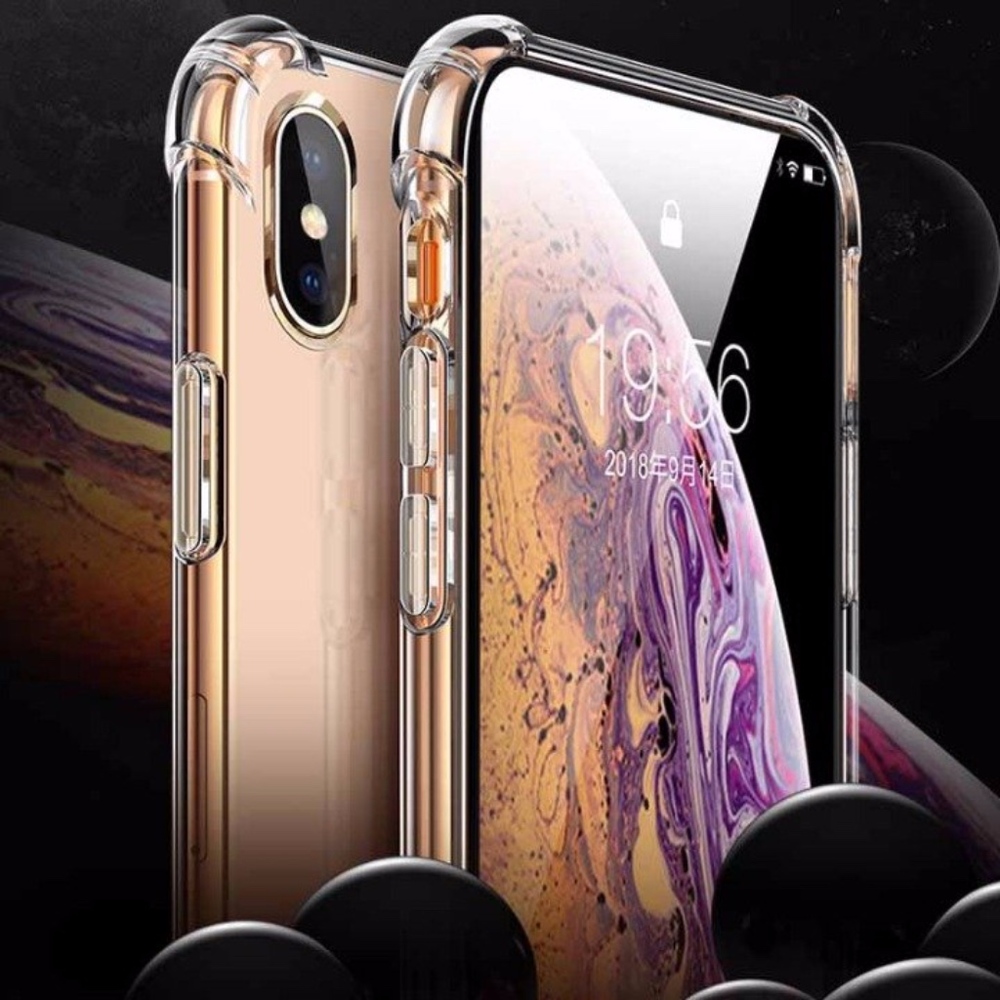 iPhone XS Max Crystal Clear Protective Case